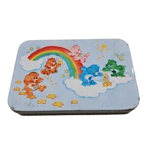 Vintage 2002 Care Bears Playing Cards Two Decks Care Bears Tin Rix Y2K